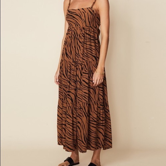 NWOT Faithfull the Brand Coriva Dress - Picture 2 of 3